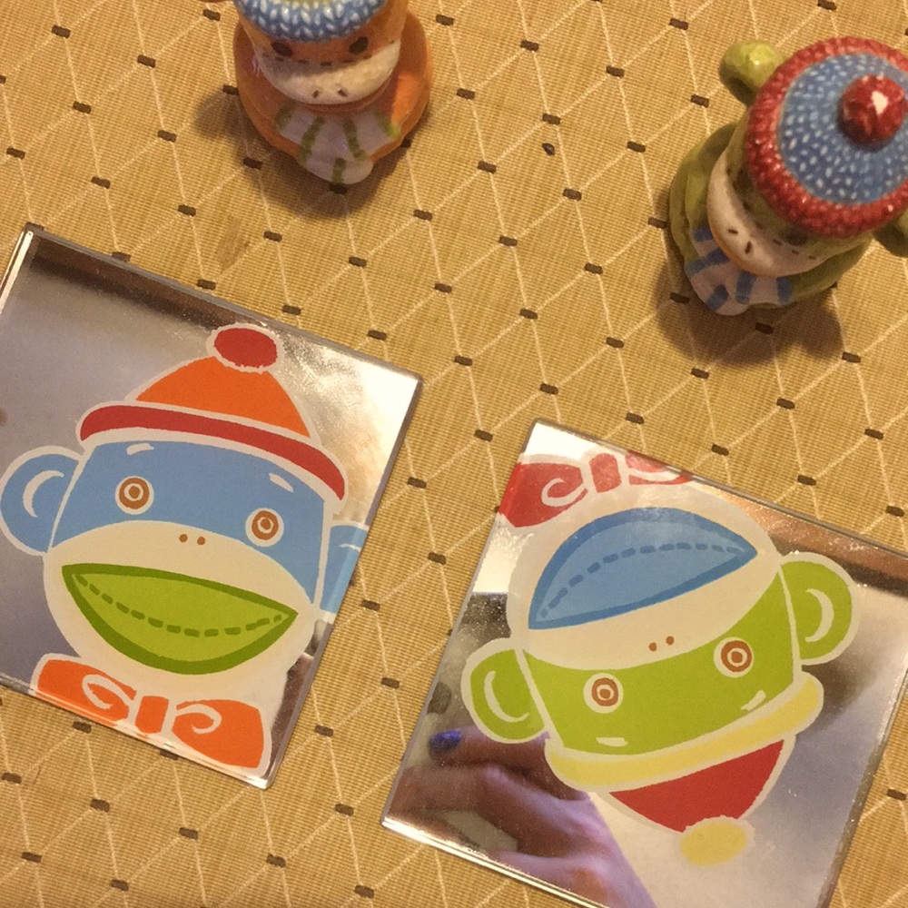 Sock monkey decorative bundle - Picture 3 of 5